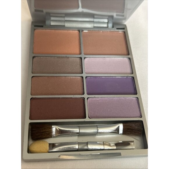 Models Prefer palette w/ 2 Blush 6Eyeshadow 8 cream lipsticks #1 pink-red shades - Picture 4 of 11